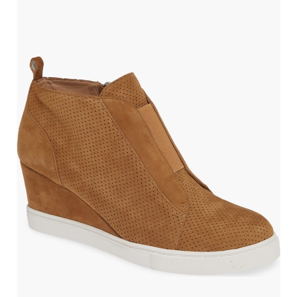 Paolo Felicia Wedge Platform Sneaker